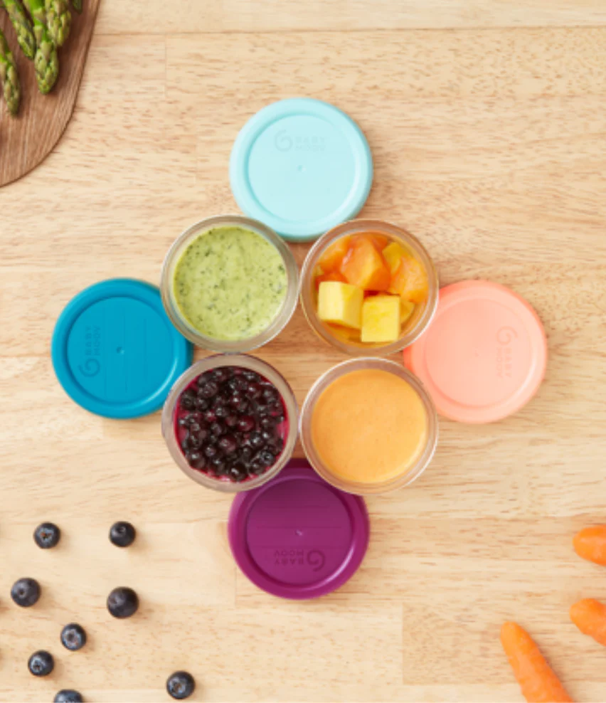 Lot de 4 Babybols en verre - Image 4