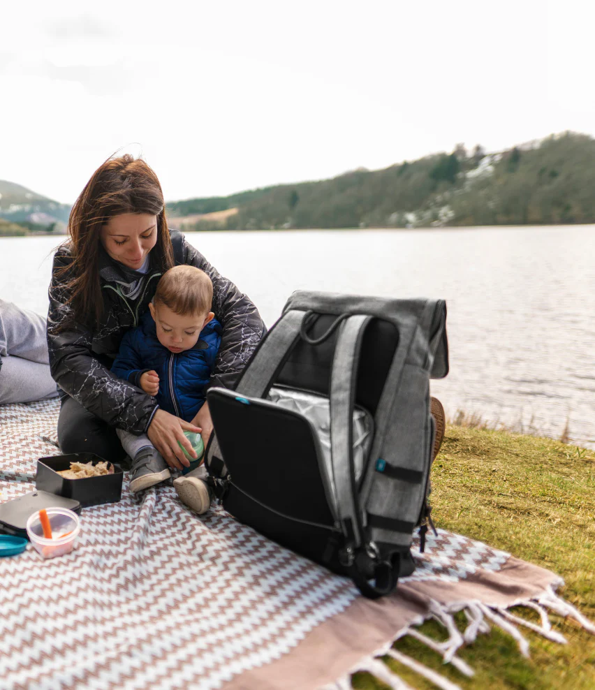 Sac à dos à langer Le Sancy - Image 3