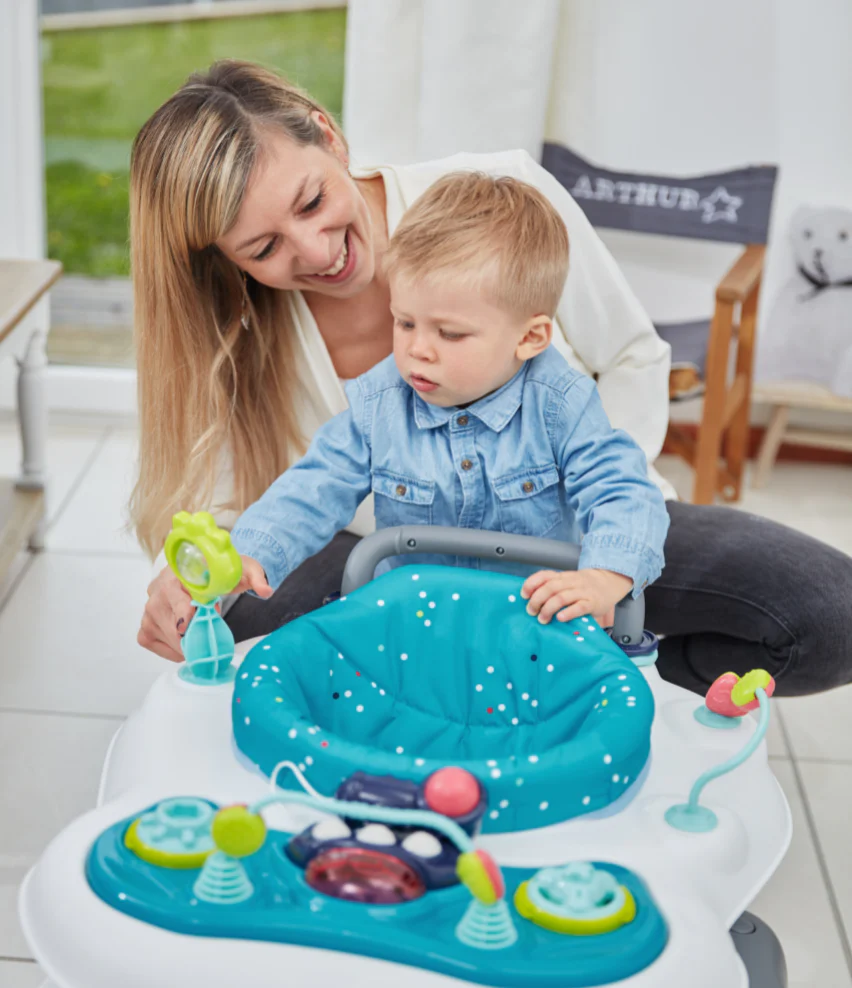 Trotteur Pousseur Bébé 5-en-1 - Image 4