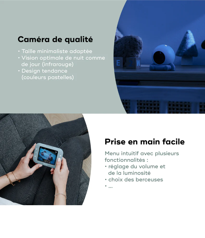 Babyphone Caméra sans fil - YOO Roll - Image 4