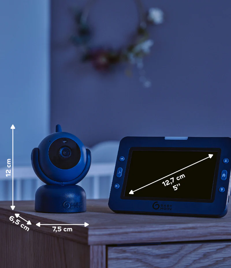 Babyphone Caméra rotatif YOO-Master(+) 5" HD - Image 6