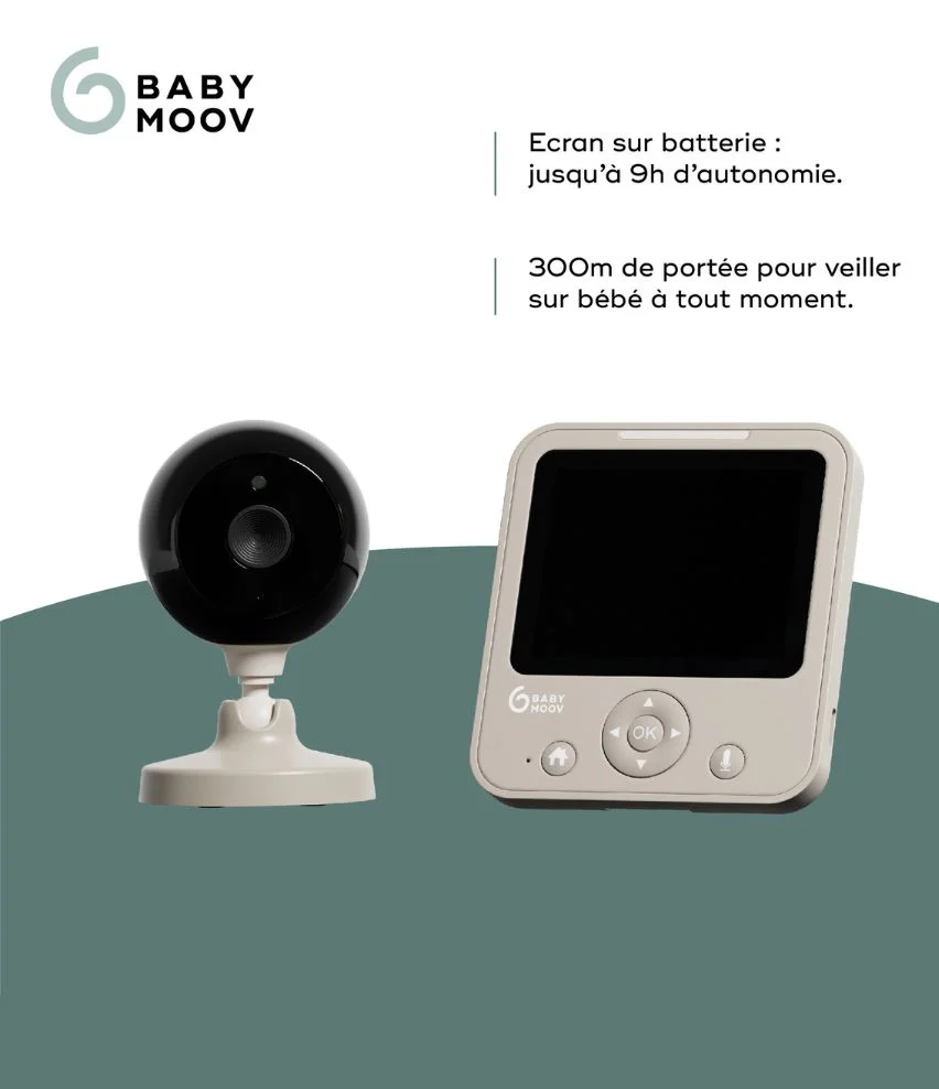 Babyphone caméra essentiel Yoo Start - Image 3