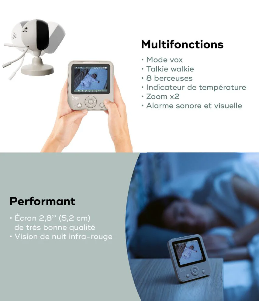 Babyphone caméra essentiel Yoo Start - Image 4