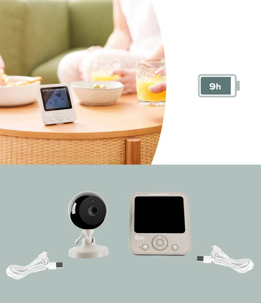 Babyphone caméra essentiel Yoo Start - Image 6