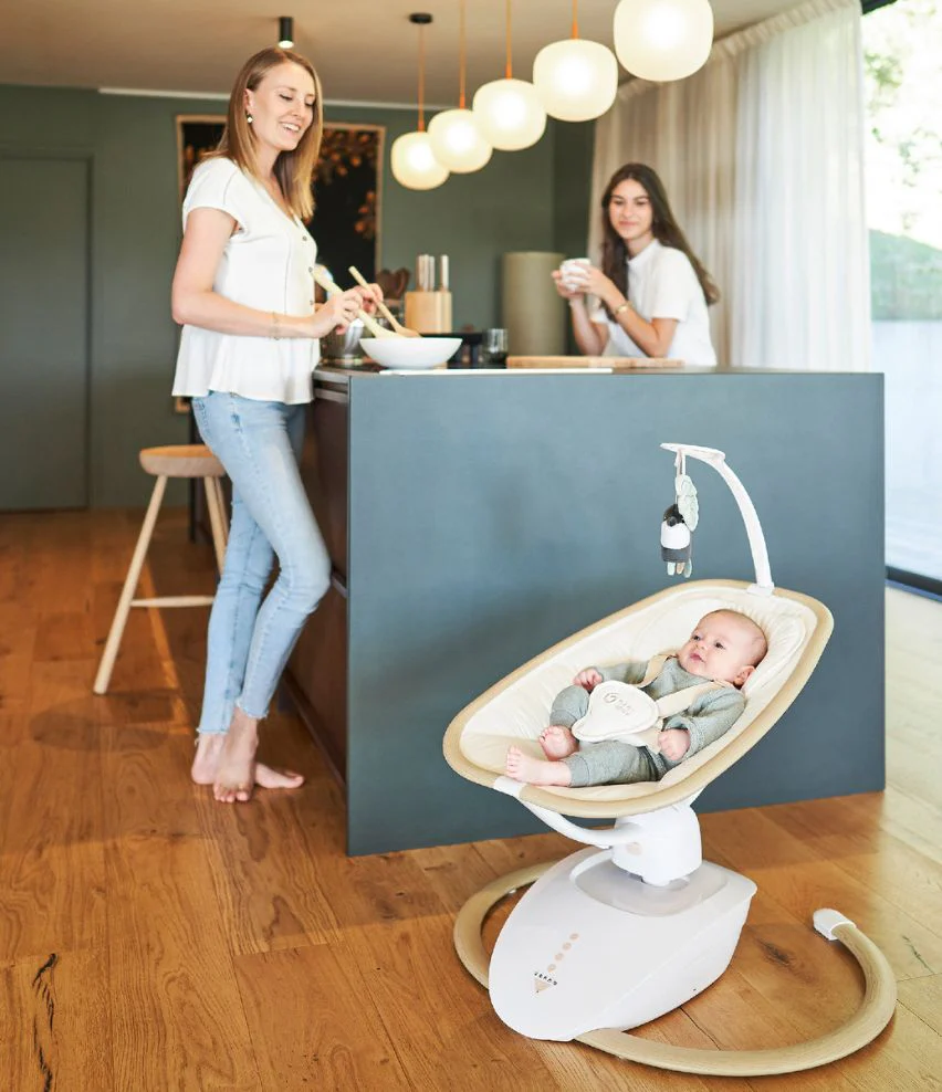 Balancelle électrique Swoon Hoop Sand - Image 10