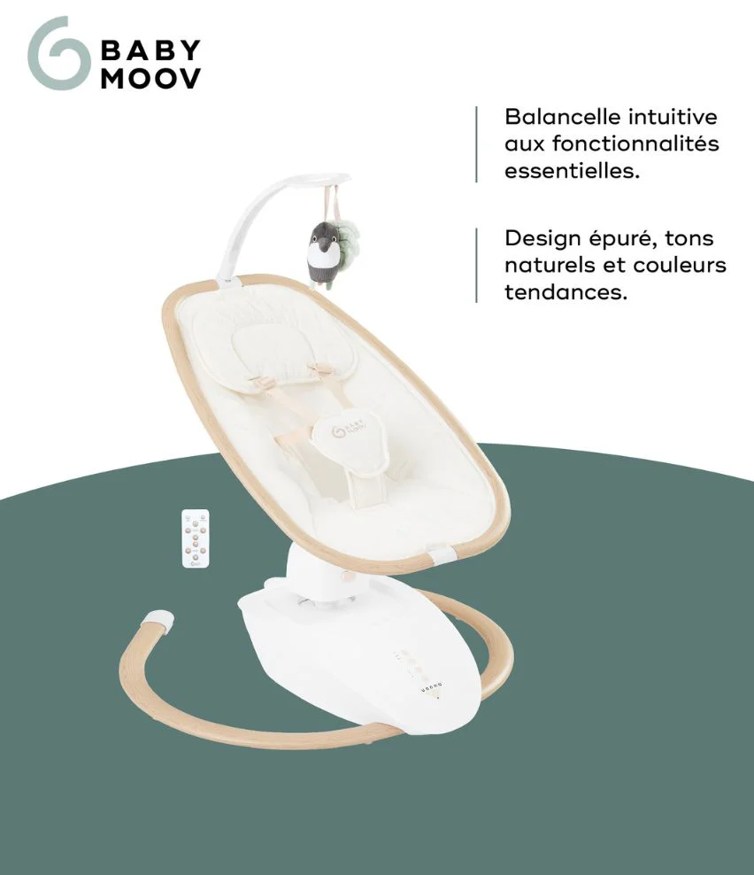 Balancelle électrique Swoon Hoop Sand - Image 3