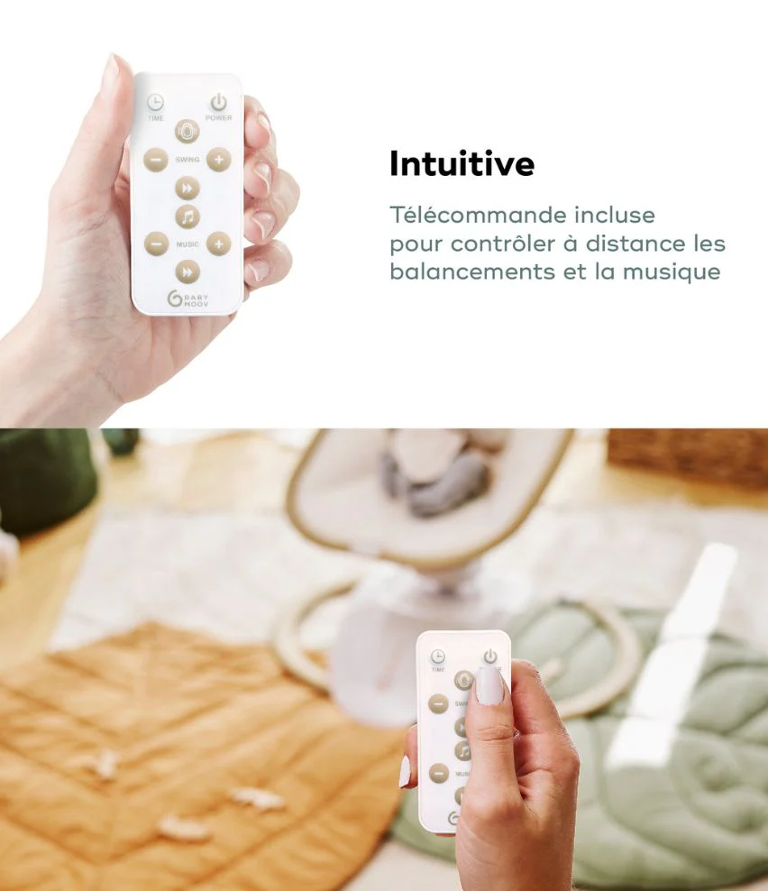 Balancelle électrique Swoon Hoop Sand - Image 5