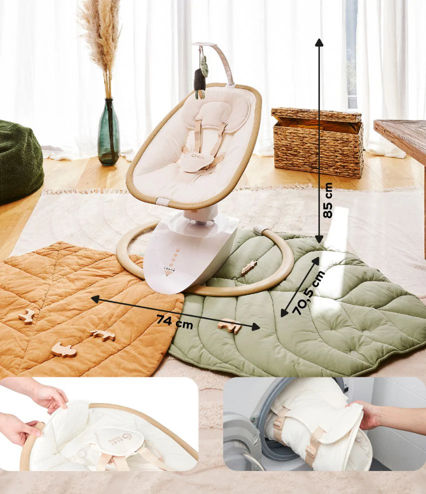 Balancelle électrique Swoon Hoop Sand - Image 6