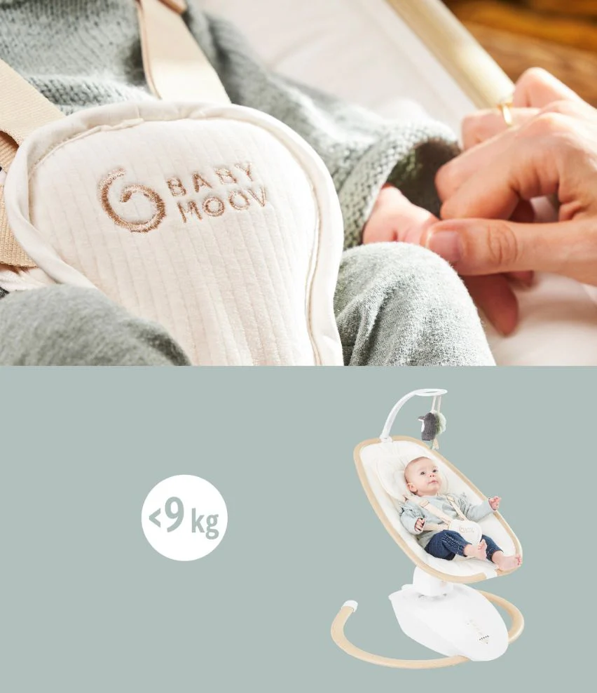 Balancelle électrique Swoon Hoop Sand - Image 7