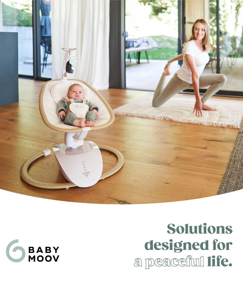 Balancelle électrique Swoon Hoop Sand - Image 9