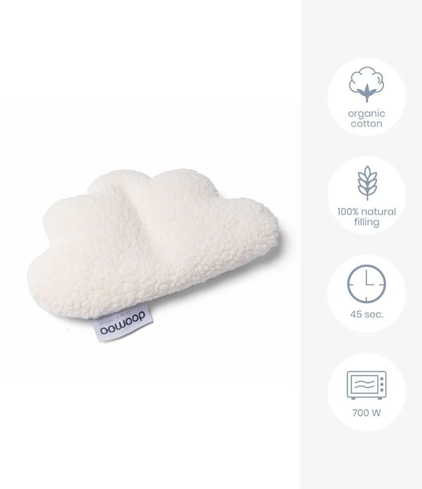 Peluche bouillotte bébé Snoogy - Image 3