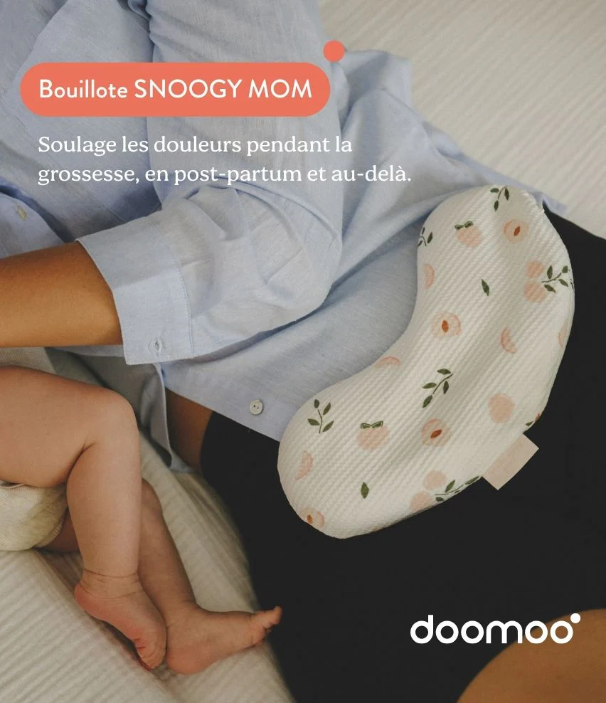 Bouillotte sèche doomoo Snoogy Mom - Image 11