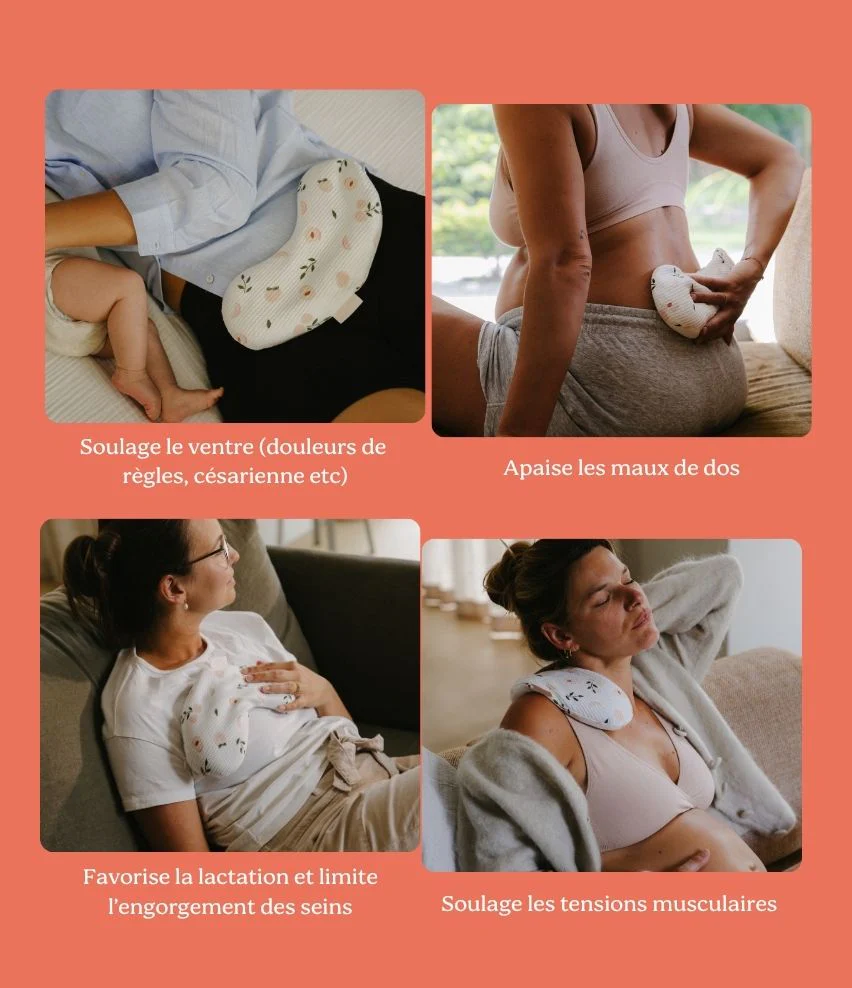 Bouillotte sèche doomoo Snoogy Mom - Image 14