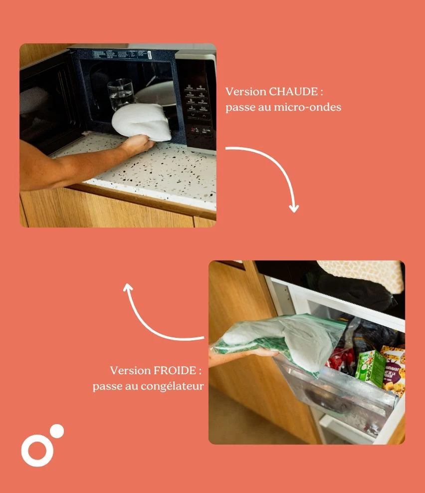 Bouillotte sèche doomoo Snoogy Mom - Image 15