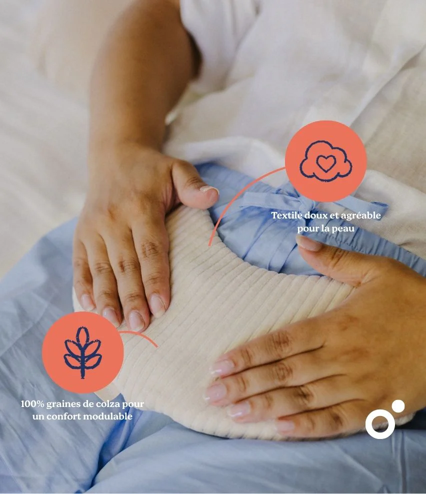 Bouillotte sèche doomoo Snoogy Mom - Image 3