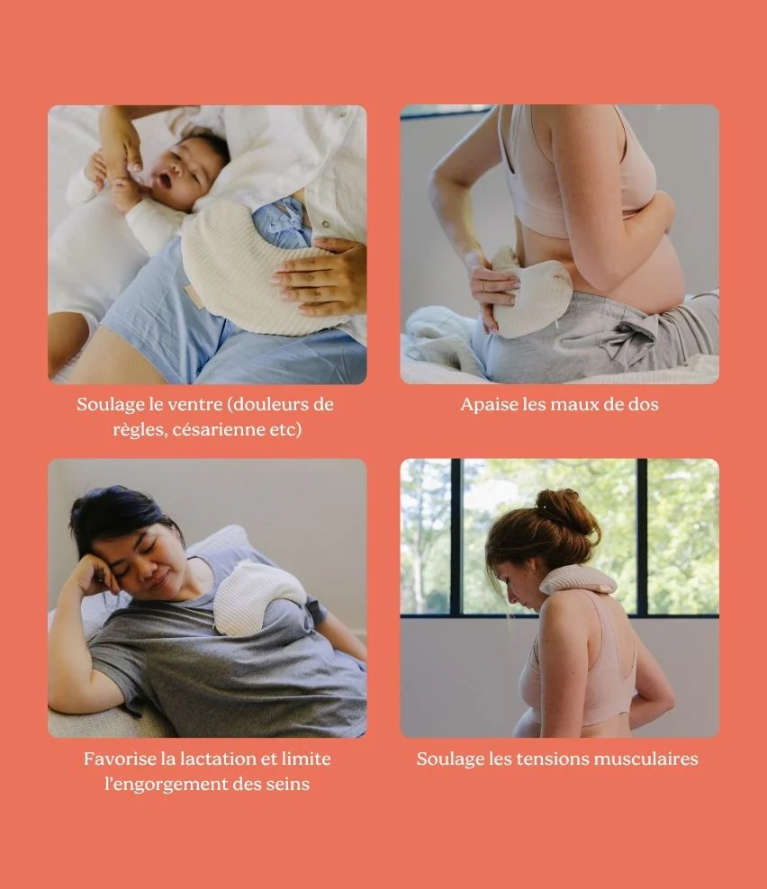 Bouillotte sèche doomoo Snoogy Mom - Image 5