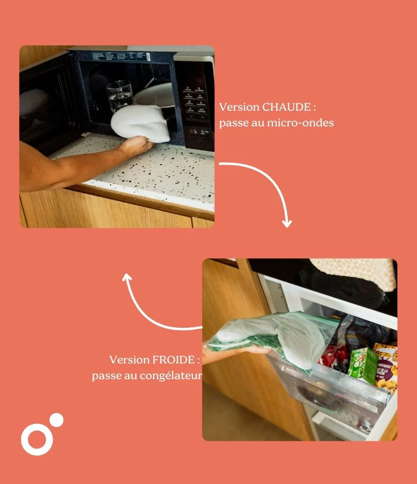 Bouillotte sèche doomoo Snoogy Mom - Image 6