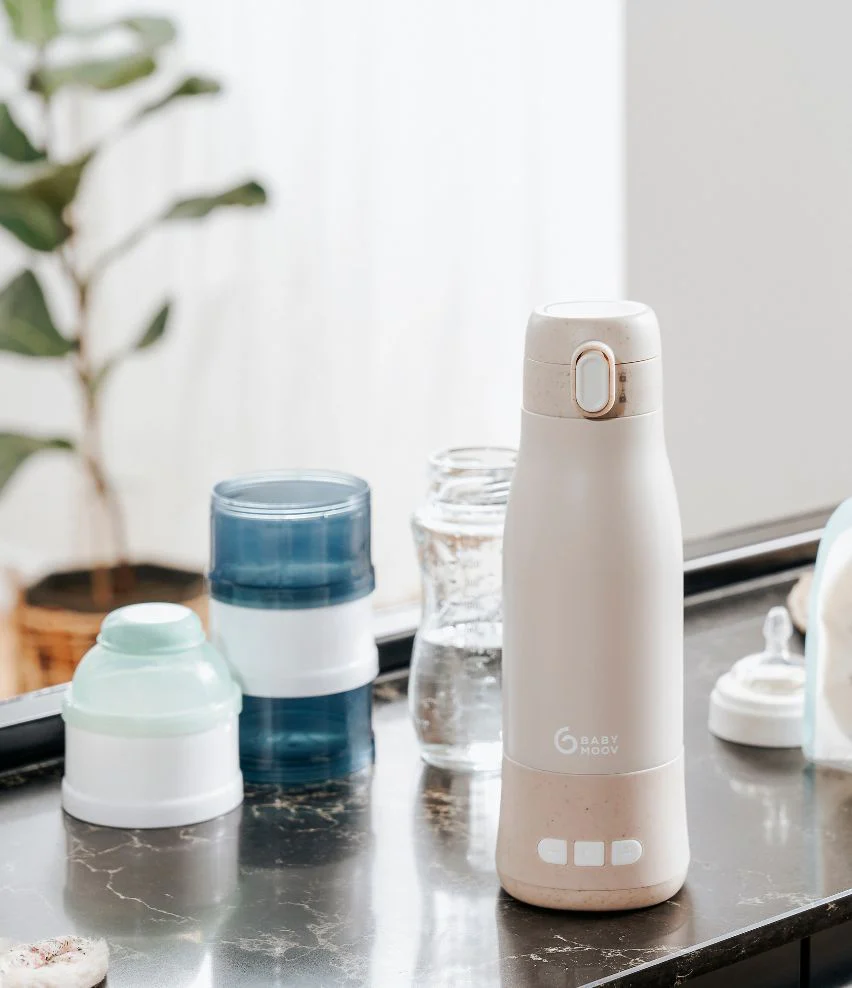 Chauffe-biberon nomade rechargeable Moov & Feed - Image 10