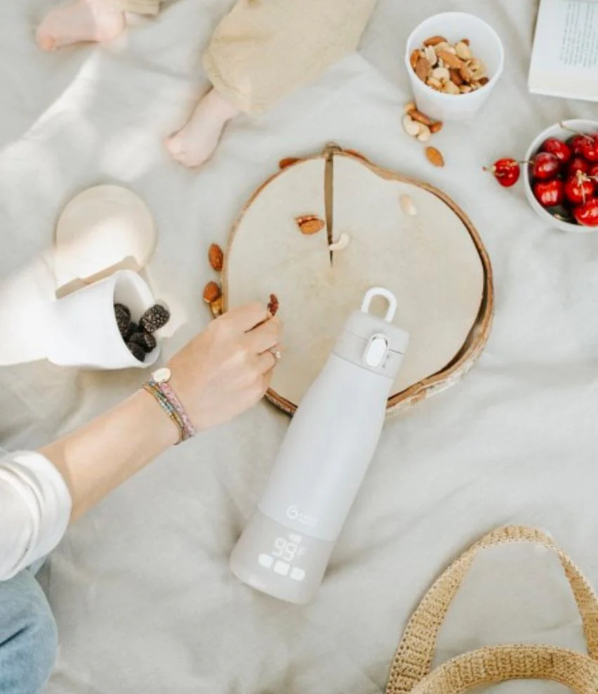 Chauffe-biberon nomade rechargeable Moov & Feed - Image 11