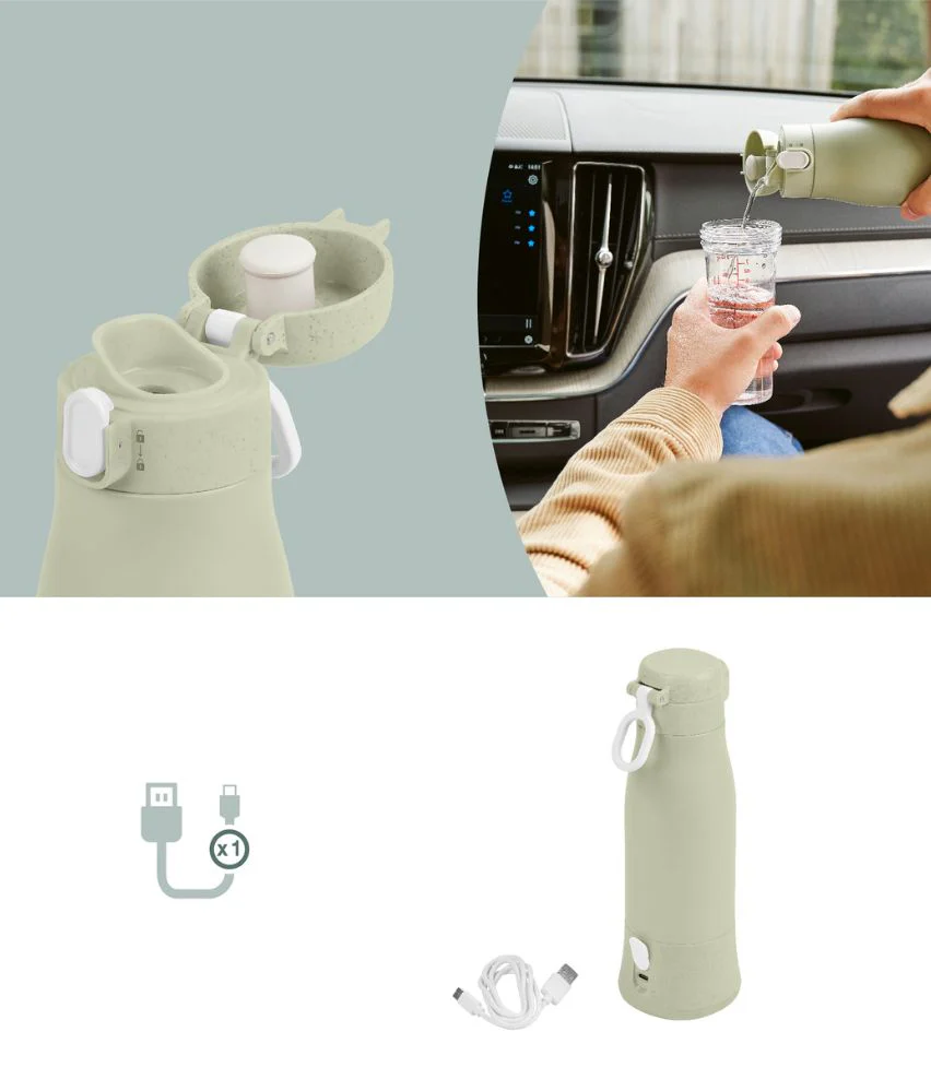 Chauffe-biberon nomade rechargeable Moov & Feed - Image 13