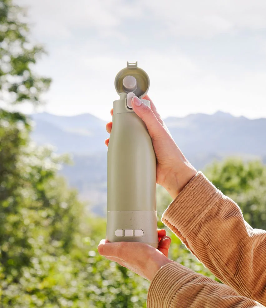 Chauffe-biberon nomade rechargeable Moov & Feed - Image 15