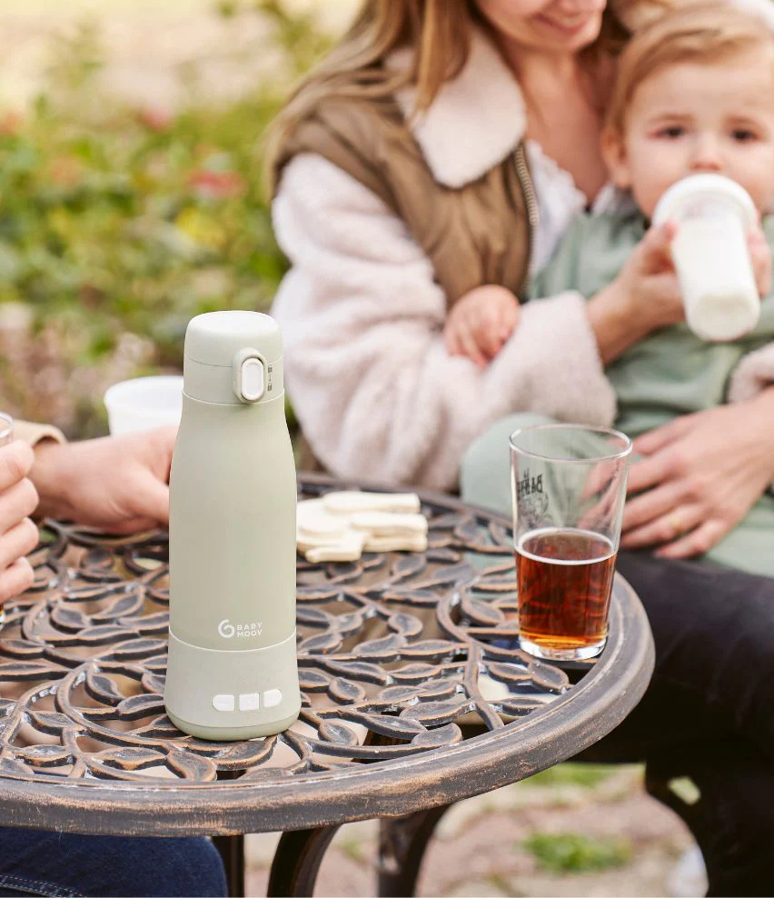 Chauffe-biberon nomade rechargeable Moov & Feed - Image 17