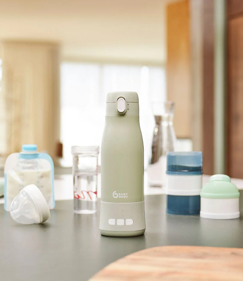 Chauffe-biberon nomade rechargeable Moov & Feed - Image 18