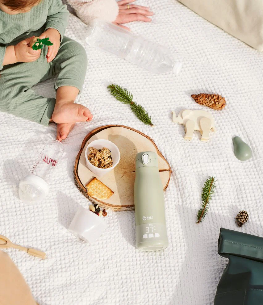 Chauffe-biberon nomade rechargeable Moov & Feed - Image 19