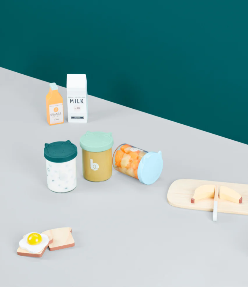 Pots conservation en verre Isy Bowls - Image 3