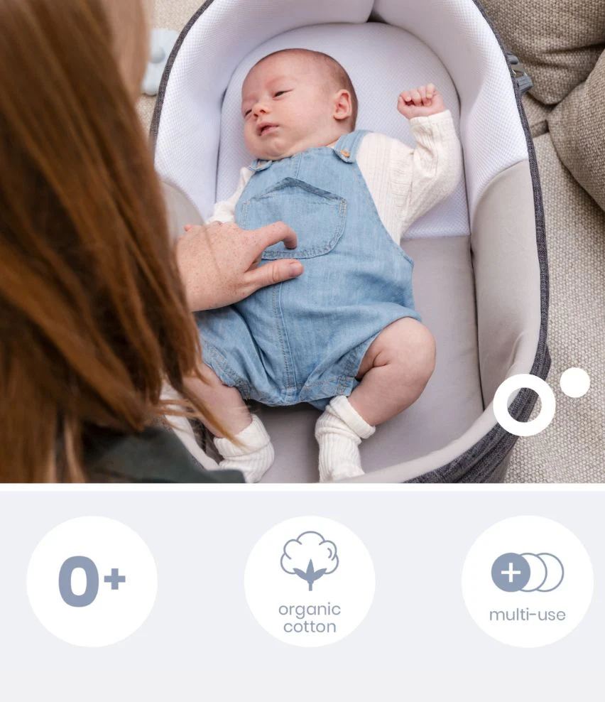 Couffin bébé Nest&Go doomoo - Image 4