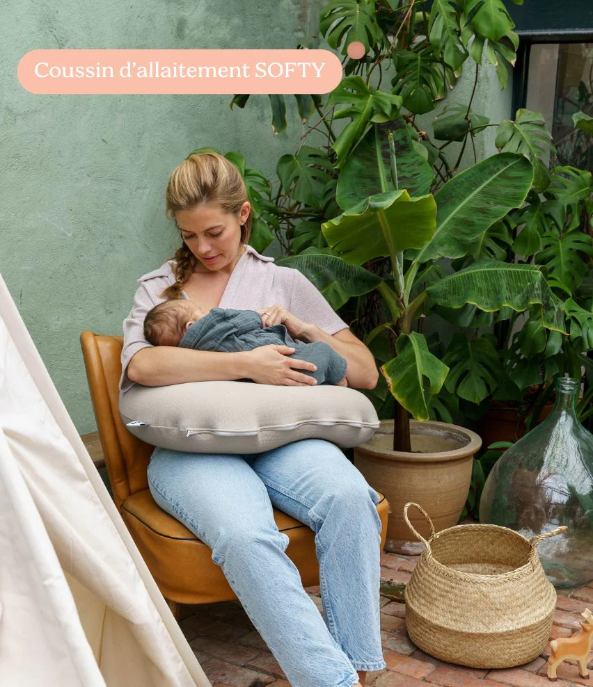 Coussin d'allaitement doomoo Softy - Image 14