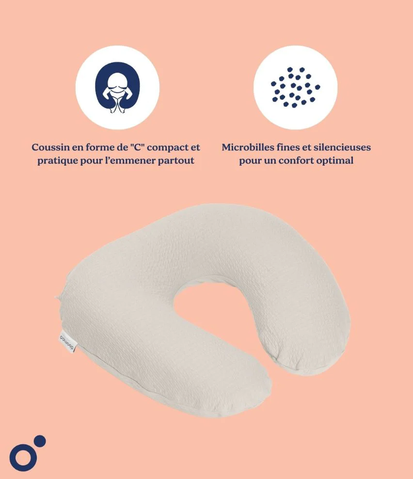 Coussin d'allaitement doomoo Softy - Image 15