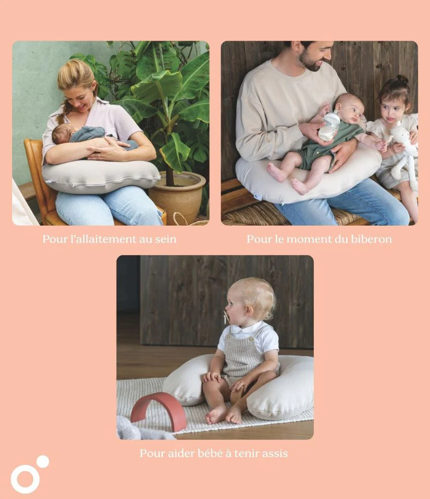 Coussin d'allaitement doomoo Softy - Image 19