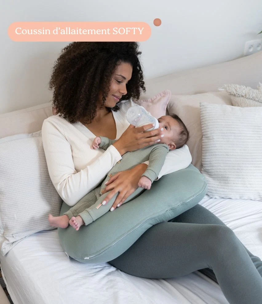 Coussin d'allaitement doomoo Softy - Image 21