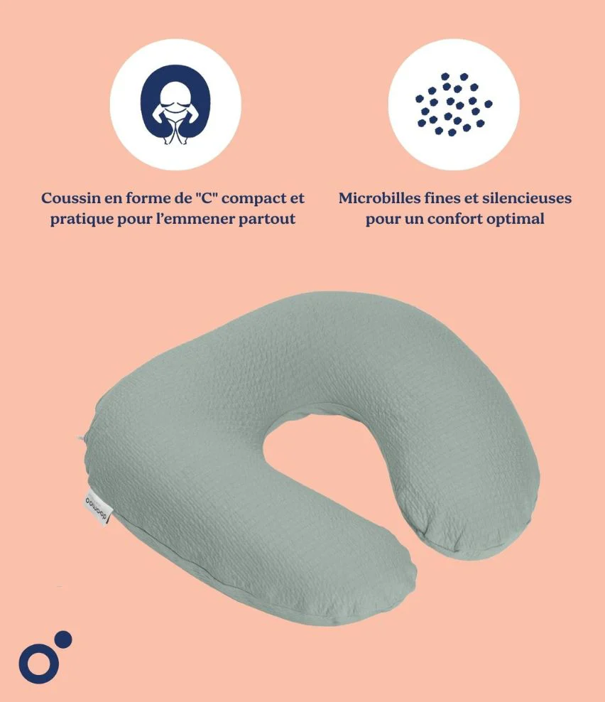 Coussin d'allaitement doomoo Softy - Image 22