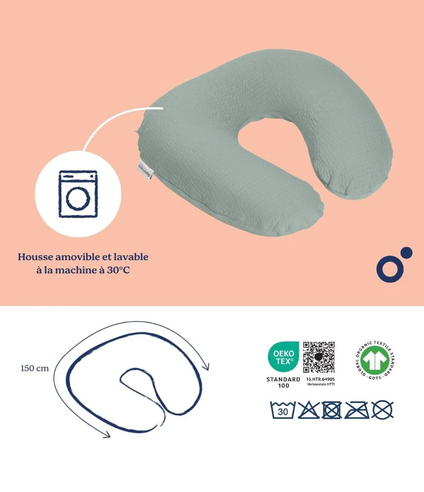 Coussin d'allaitement doomoo Softy - Image 23