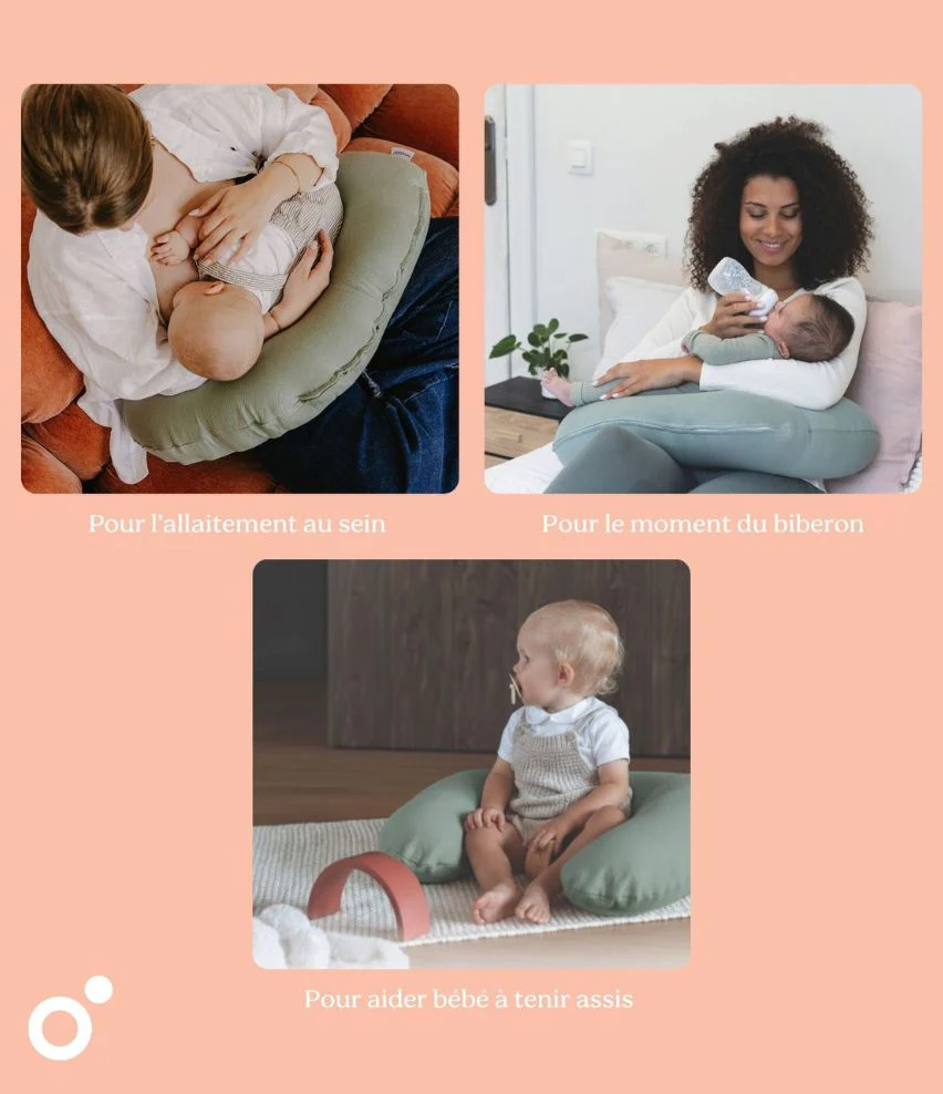 Coussin d'allaitement doomoo Softy - Image 25