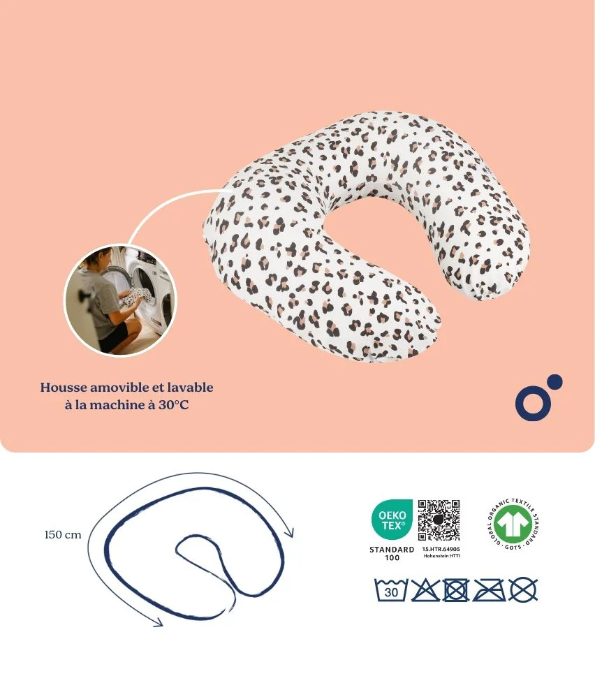 Coussin d'allaitement doomoo Softy - Image 28