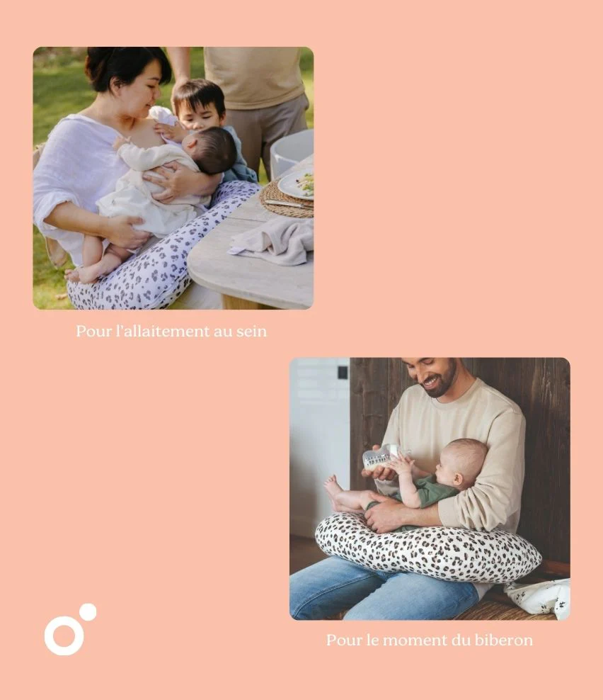 Coussin d'allaitement doomoo Softy - Image 30