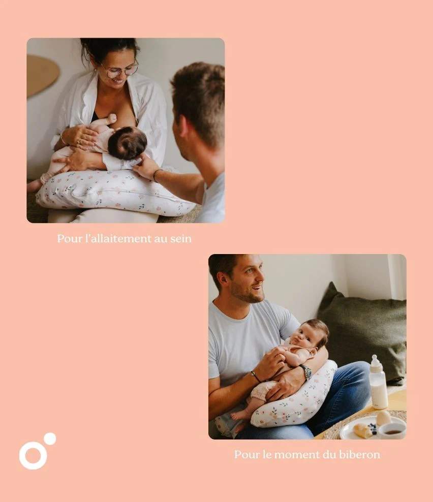 Coussin d'allaitement doomoo Softy - Image 35