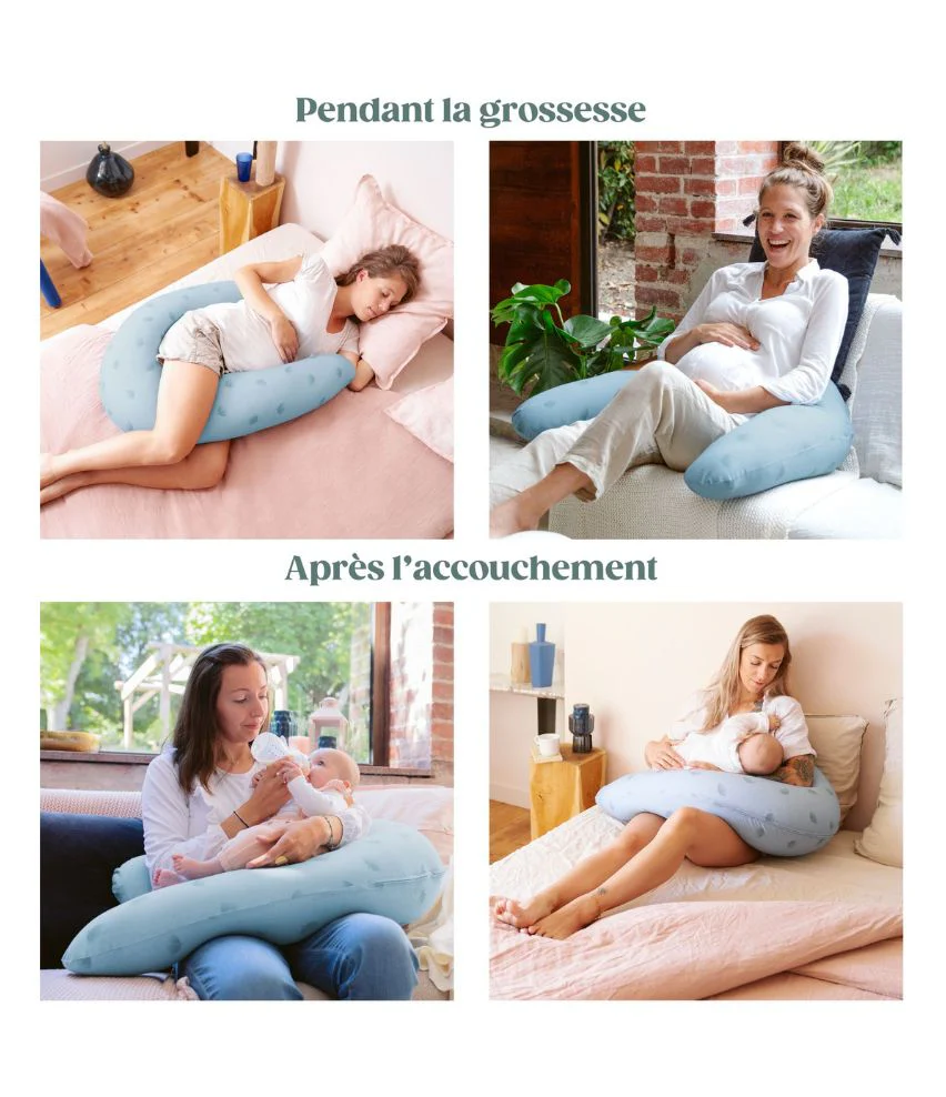 Coussin de grossesse & d'allaitement B.Love - Image 13