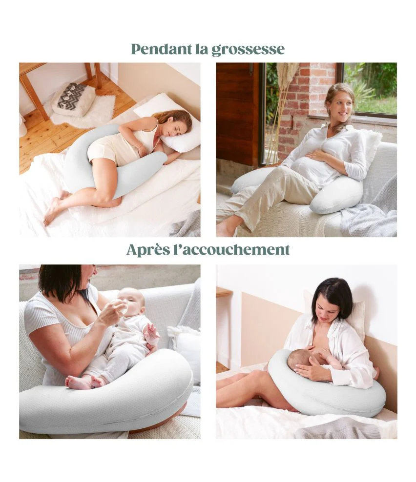 Coussin de grossesse & d'allaitement B.Love - Image 15