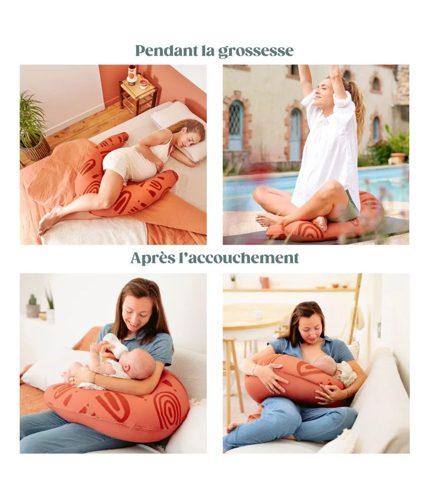 Coussin de grossesse & d'allaitement B.Love - Image 14