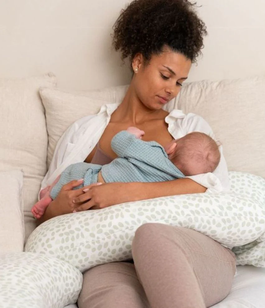 Coussin d'allaitement & de grossesse grand format XXL Maxxy doomoo - Image 4