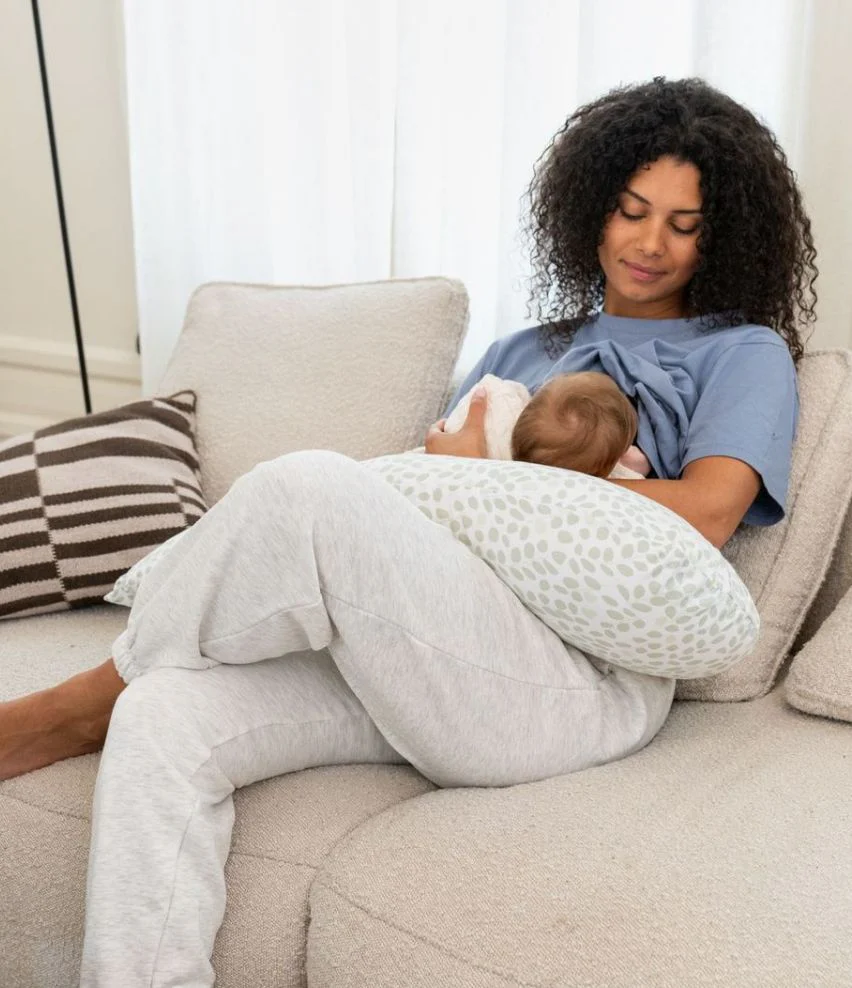Coussin d'allaitement & de grossesse grand format XXL Maxxy doomoo - Image 5