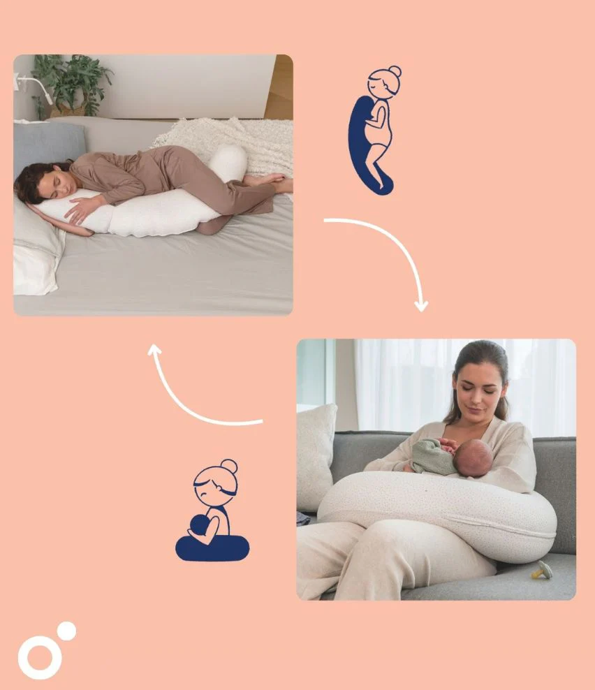 Coussin maternité doomoo Buddy - Image 46