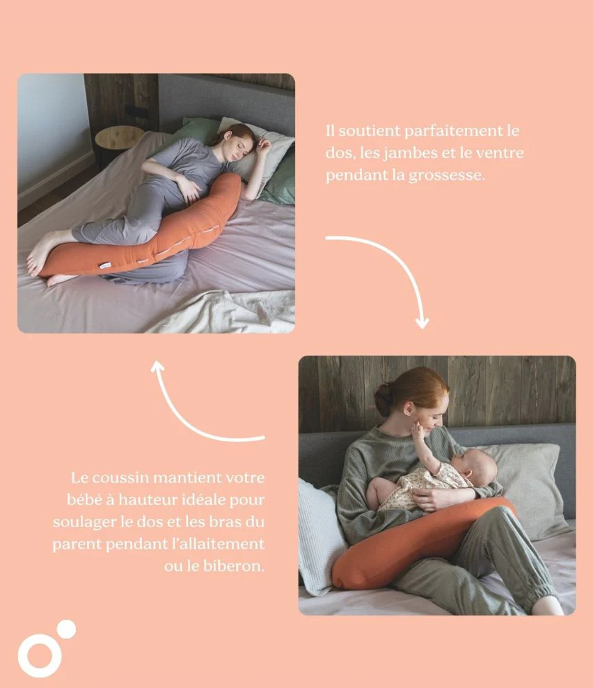 Coussin maternité doomoo Buddy - Image 67