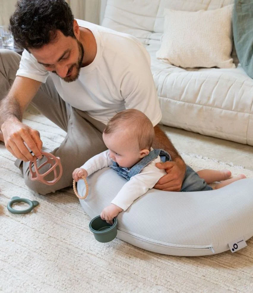 Coussin de grossesse & d'allaitement Twisty 2-en-1 - Image 16