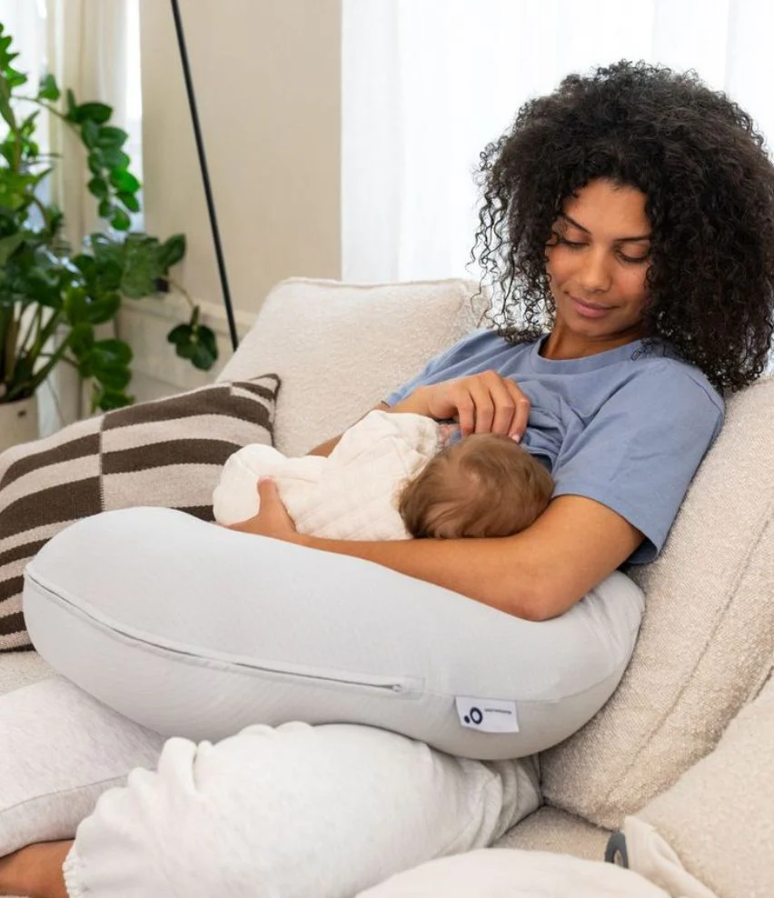 Coussin de grossesse & d'allaitement Twisty 2-en-1 - Image 17