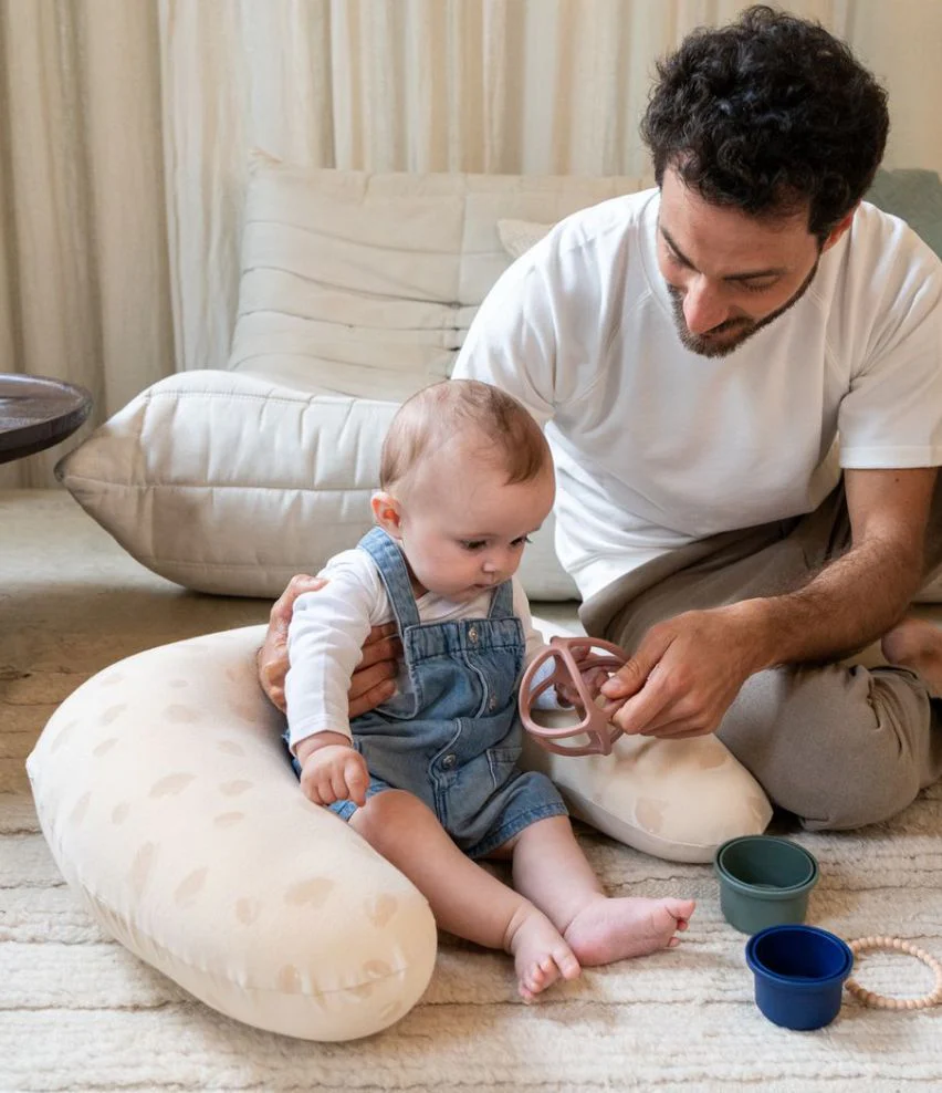 Coussin de grossesse & d'allaitement Twisty 2-en-1 - Image 21